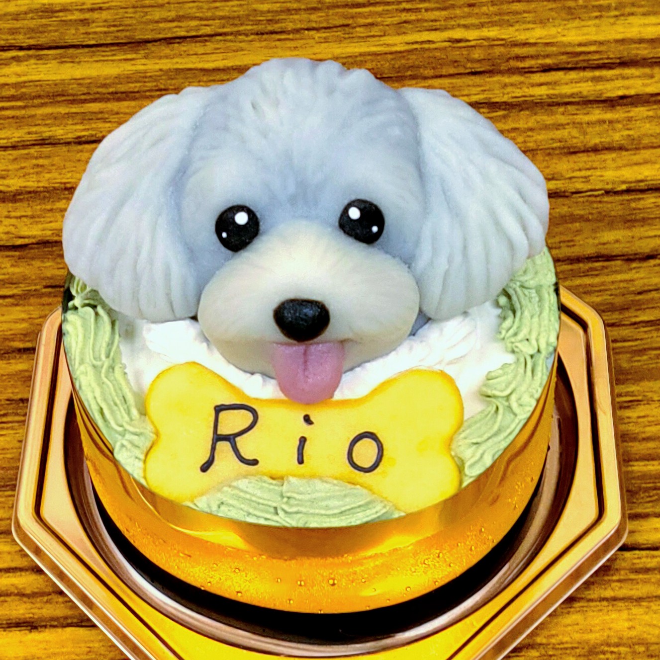 犬用バースデーケーキ