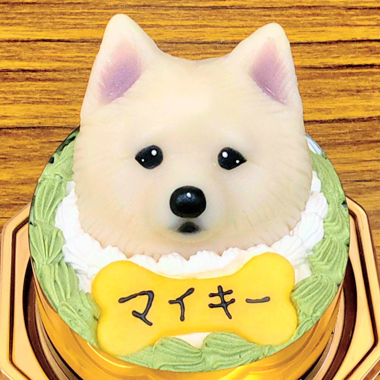 犬用バースデーケーキ