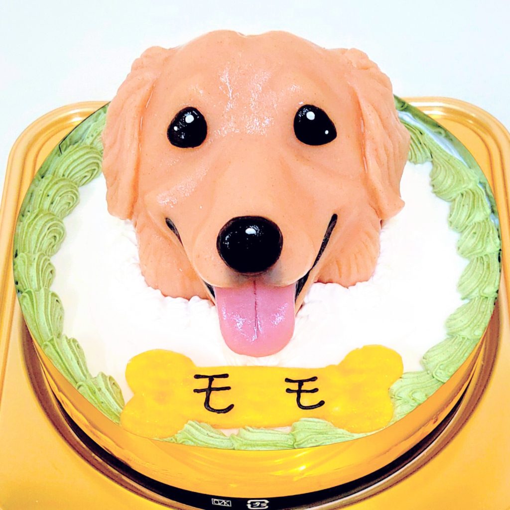 ゴールデンレトリバー 犬用ケーキ