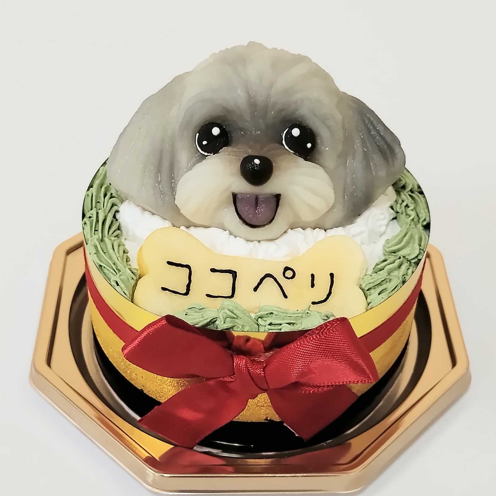 チワワ×プードル 愛犬ケーキ