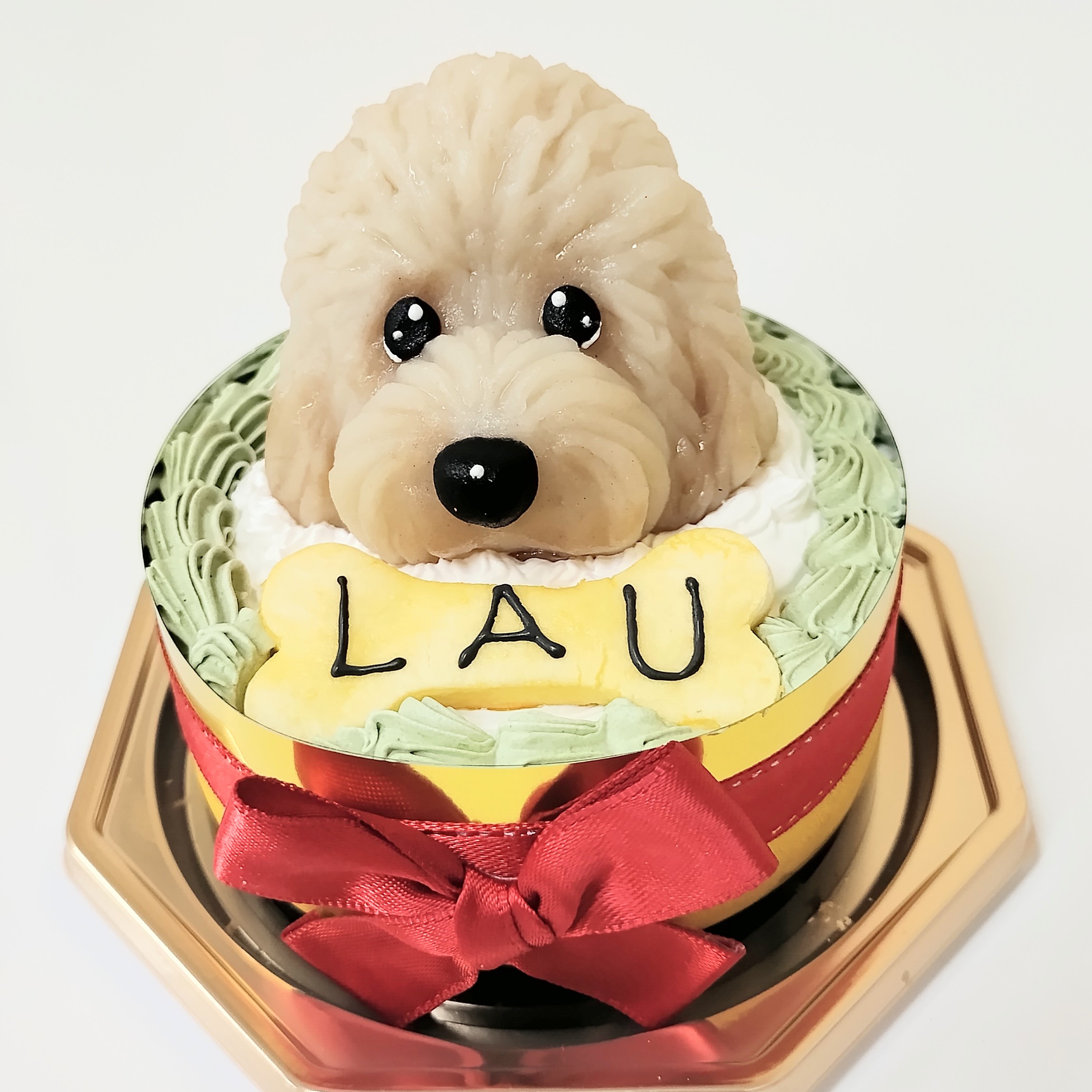 犬用バースデーケーキ