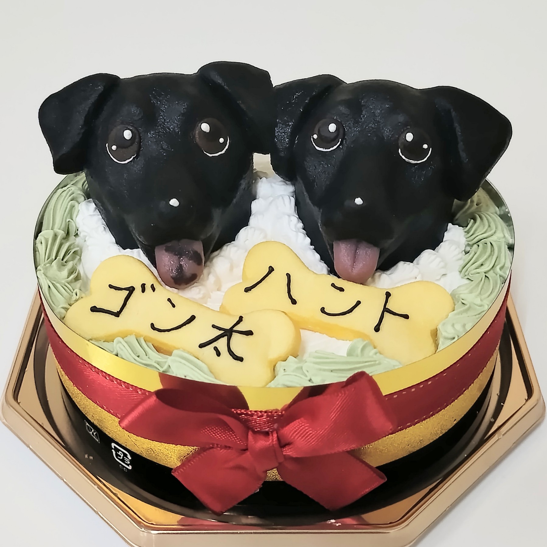 ラブラドールレトリバー 似顔絵ケーキ
