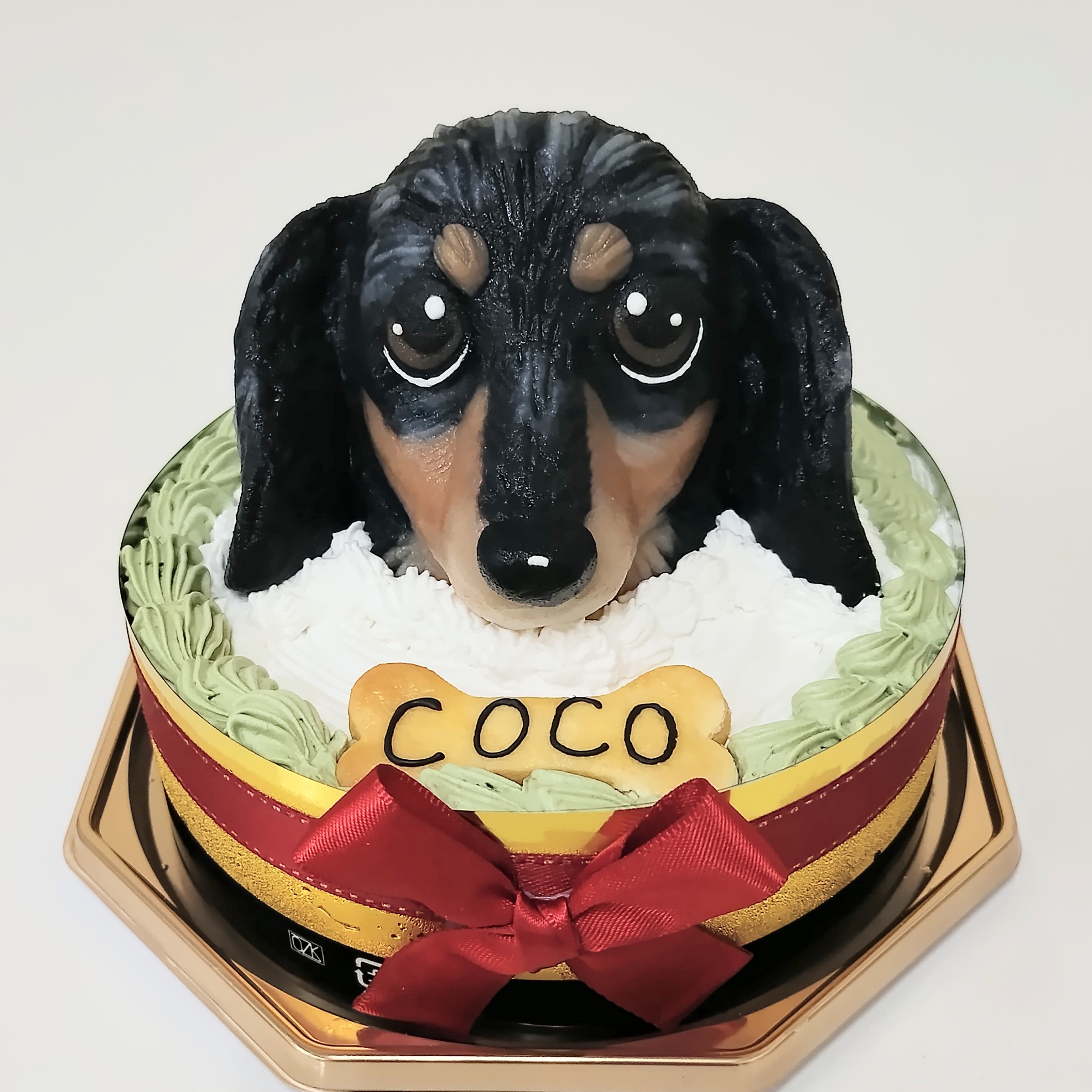 カニヘンダックスフンド 犬用ケーキ