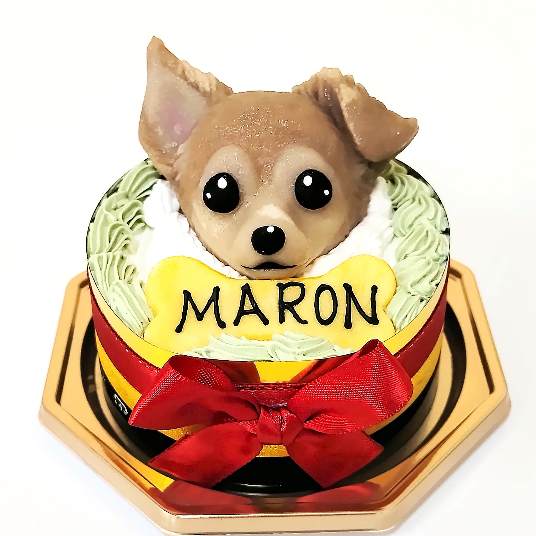 チワックス 犬用ケーキ