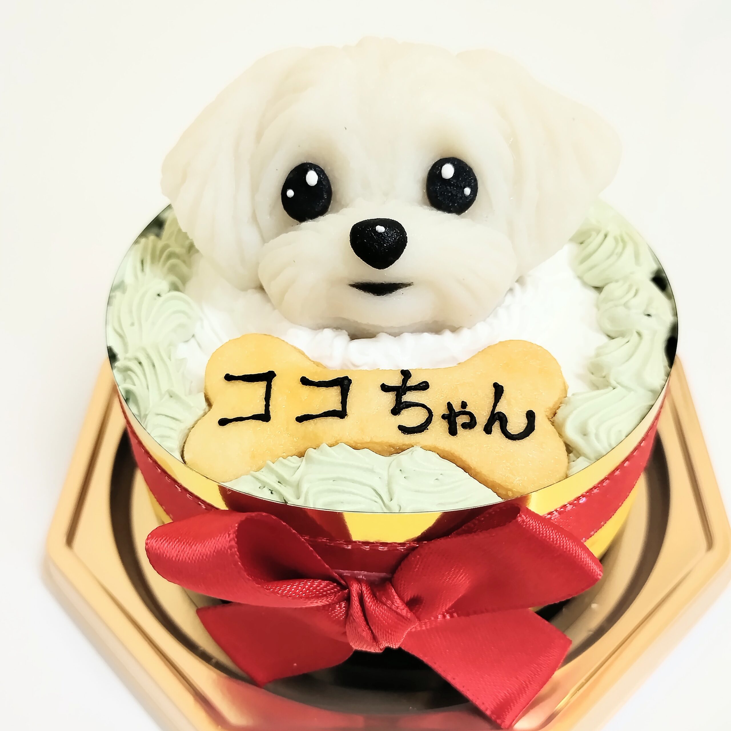 犬用ケーキ マルプー